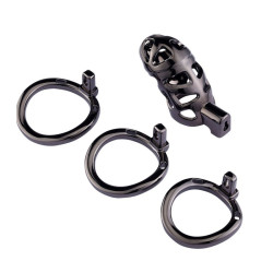 CockLock Cage de chasteté Very Lock 10.5 x 3.5 cm Noire